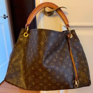 LOUIS VUITTON “ARTSY”LARGE TOTE BAG